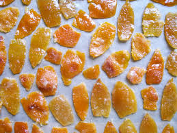 candied peels