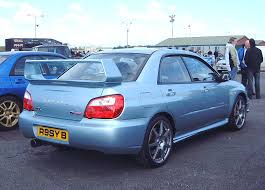subaru wr1