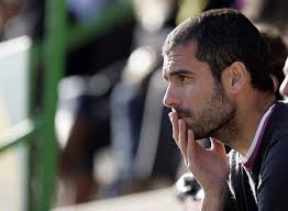 Barcelona coach Pep Guardiola