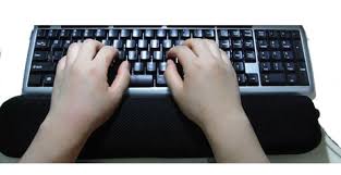 ergonomic keyboard pad