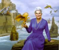 Photo of Anne McCaffrey