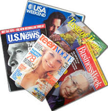 consumer magazines