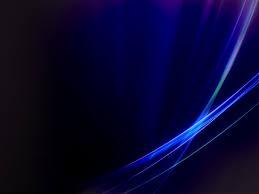 neon blue light