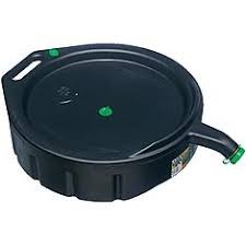 oil changing pan