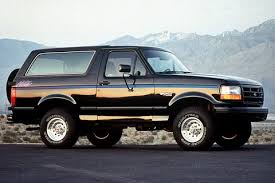 1992 ford bronco