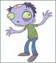 zombie cartoon