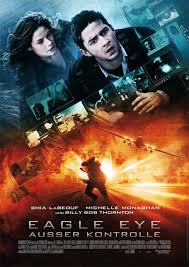 eagle eye poster