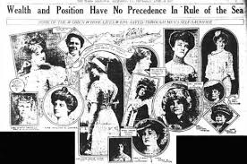 people on the titanic