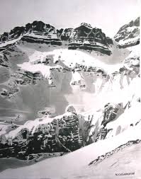 paisajes a lapiz