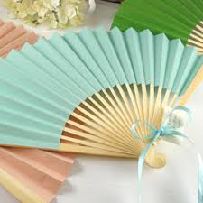 fans folding