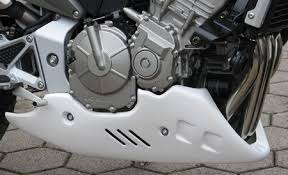 honda hornet bellypan