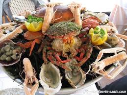 plateaux fruits de mer