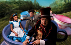 3d alice in wonderland