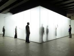 white cube