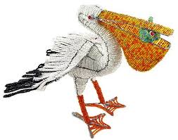 pelican figurines