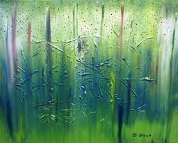 acrylic abstract paintings