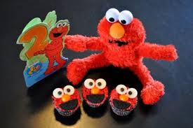 elmo centerpieces