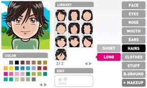 creating cartoon characters