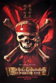 pirates of the caribbean at world end