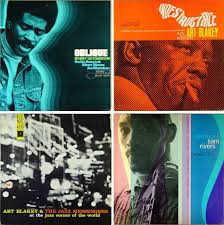 blue note record covers