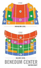 benedum center seating chart