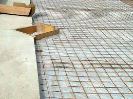 concrete reinforcement bars