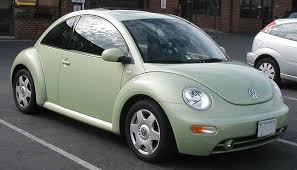 green volkswagen beetle