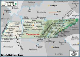 tennessee maps