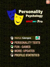 psychology tests