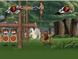 disney hercules action game