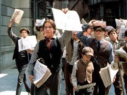 the newsies