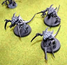 tyranid warriors