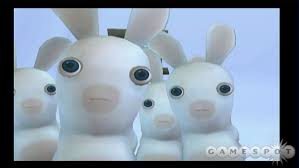rayman raving rabbid