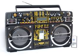 lasonic boom boxes
