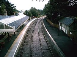 railway lines