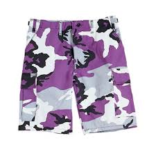 purple camouflage pants