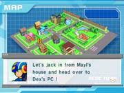 megaman network transmission