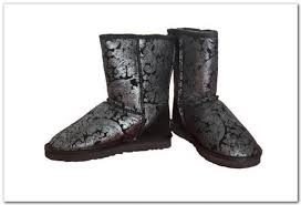 black paisley ugg boots