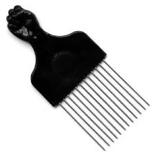 afro hair picks