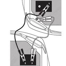 car battery jumper cable