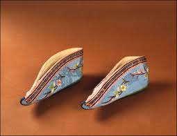 chinese lotus shoes