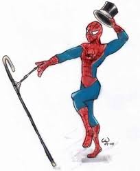 dancing spider man