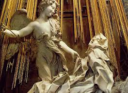 st theresa statue