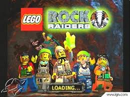 rock raiders lego