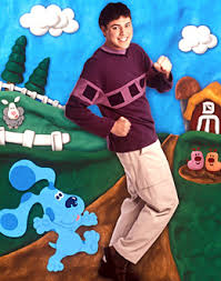 steve blues clues shirt
