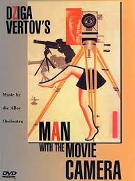a man with a movie camera
