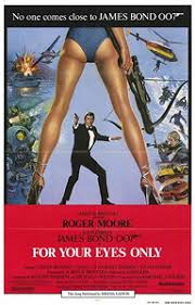 for your eyes only poster