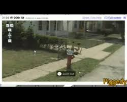 google maps street view funny