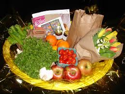 baskets food