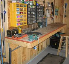 garage workbench